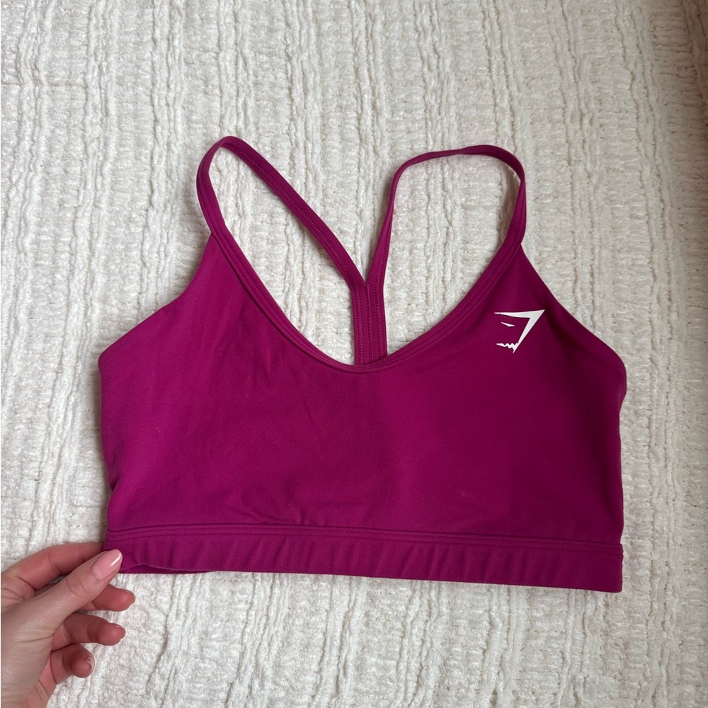 Gymshark Women's Purple Sports Bra